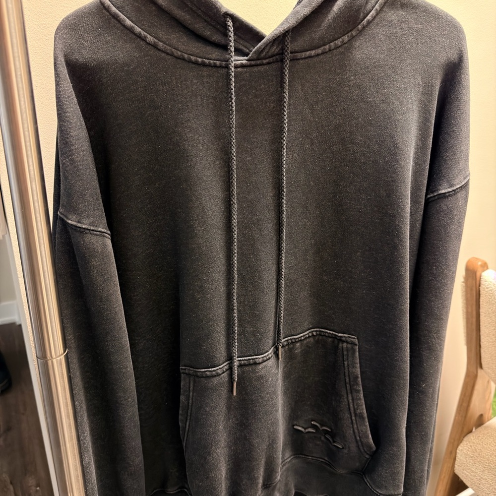 Lazypants Men’s Premium Fleece Relaxed Sweatsuit in Vintage Black